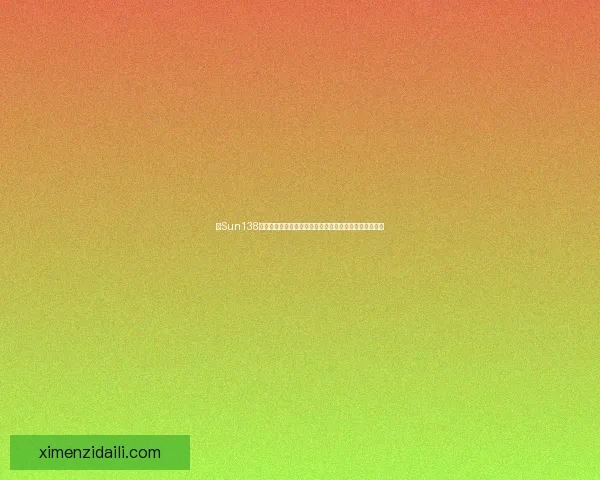 以Sun138为核心探索数字化转型如何推动企业创新与未来发展趋势